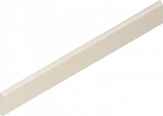 Italon Forum Battiscopa Slim Pure Rect 7.2x60H0.9