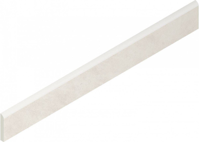 Italon Forum Battiscopa Wave Polar Rect 7.2x60H0.9