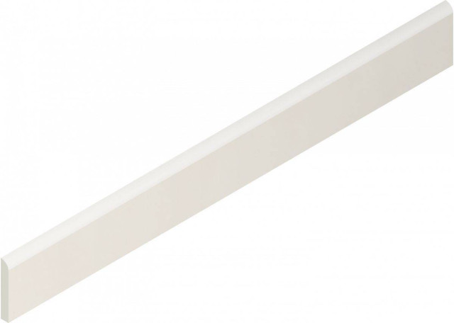 Italon Forum Battiscopa Slim Polar Rect 7.2x60H0.9