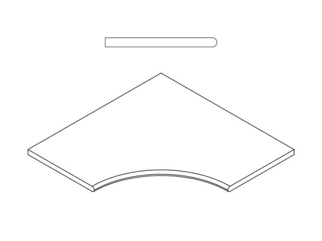 Italon Everstone Desert Bor. Ang. Round 60x60