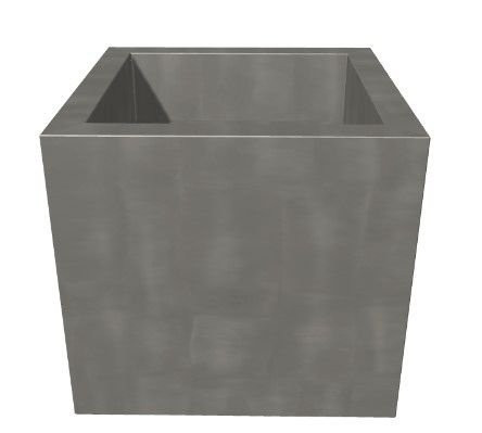 Italon Home Раковина 40 CUBE