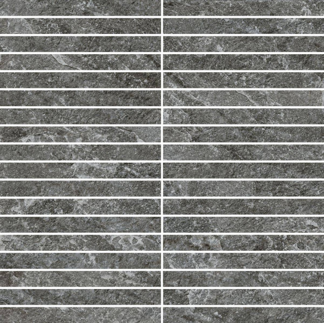 Italon Magma Graphite Mosaico Strip 30x30H0.9