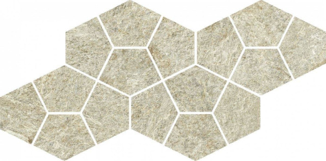 Italon Magma Mineral Mosaico Prism 41.3x20.5H0.9