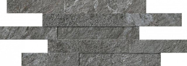 Italon Magma Graphite Brick 3D 28x78H1.4