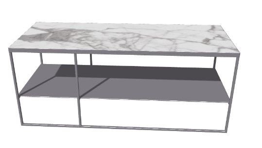 Italon Home Журнальный столик SQUARE 100