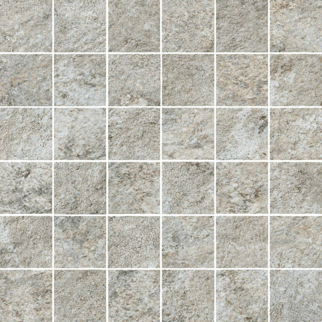 Italon Magma Silver Mosaico 30x30H0.9