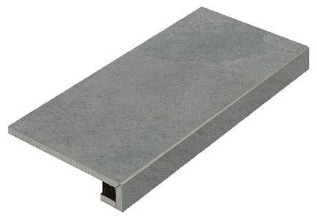 Italon Materia Carbonio Scalino Front 33x160