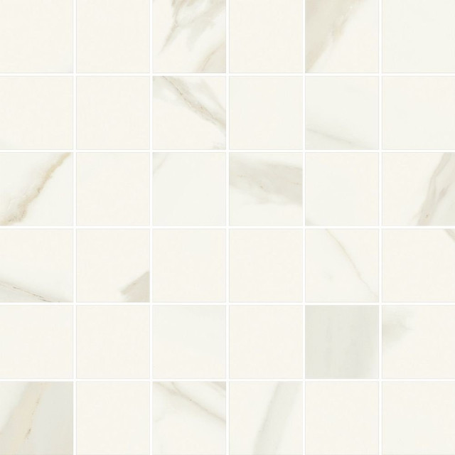 Italon Metropolis Mosaico Calacatta Gold 30х30