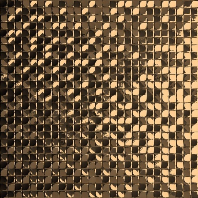Italon Materia Mosaico Gold 30x30