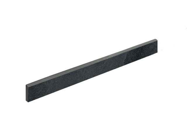 Italon Materia Titanio Battiscopa 7,2x60
