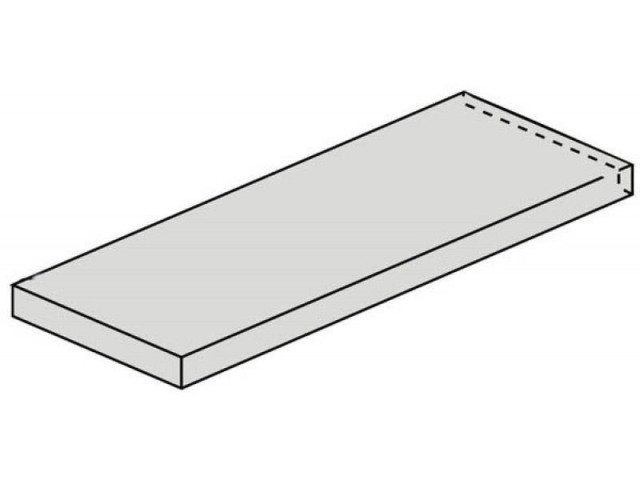 Italon Millennium Scal. Ang. Sx Silver 33x80