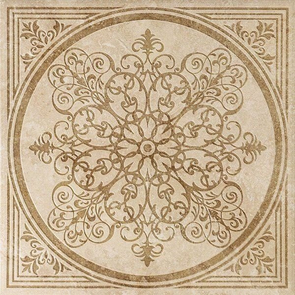 Italon NL-Stone Almond Inserto Bloom 60x60
