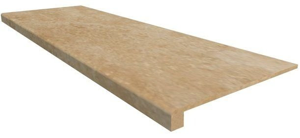 Italon NL-Stone Almond Scalino Frontale 33x60