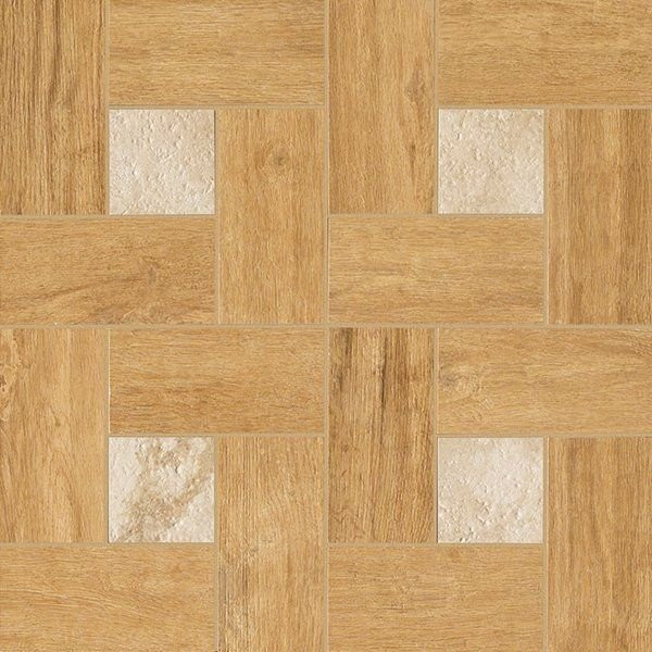 Italon NL-Wood Vanilla Inserto Glamour 45х45