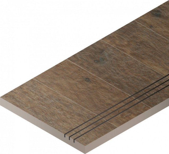 Italon NL-Wood X2 Pepper Bordo Dx Grip 30x60