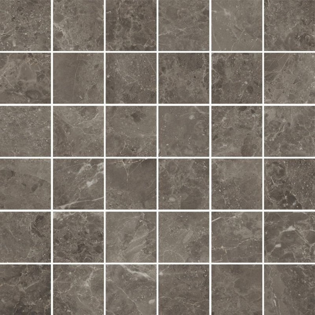 Italon Room Mosaico Grey Stone 30x30