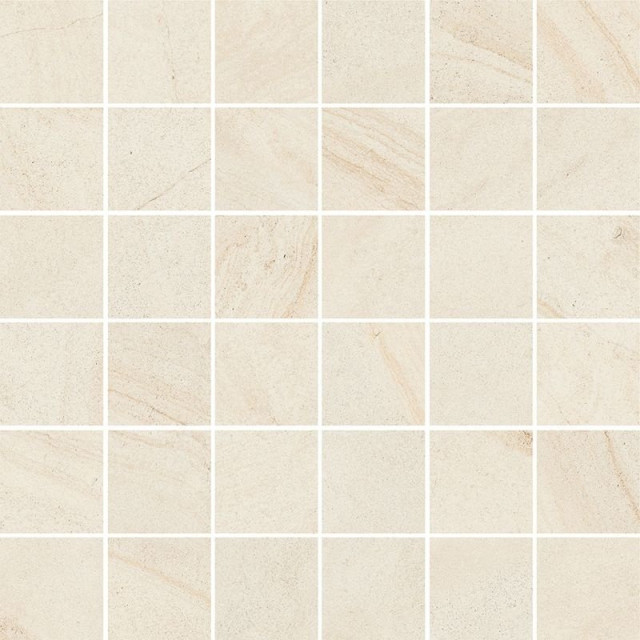 Italon Room Mosaico White Stone 30x30