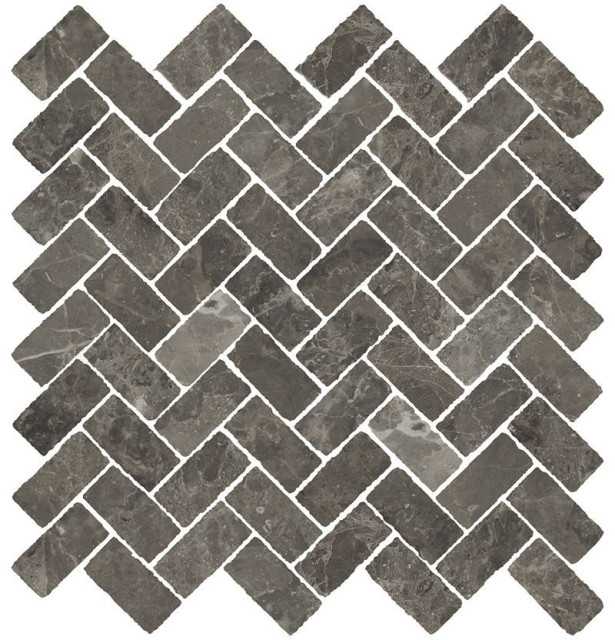 Italon Room Mosaico Cross Grey Stone 31,5x29,5