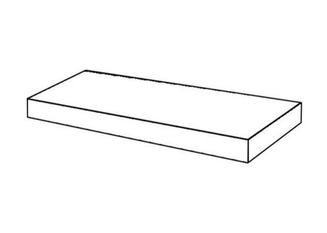 Italon Room Scal. Ang. Dx Black 33x60 20 mm