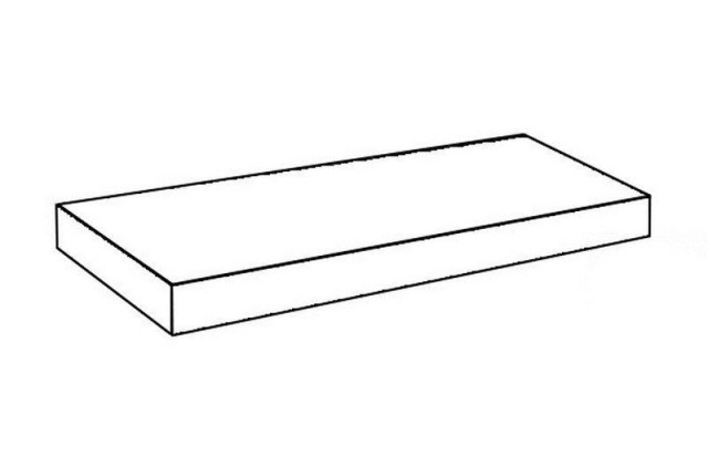 Italon Room Scal. Ang. Sx Black 33x60 20 mm