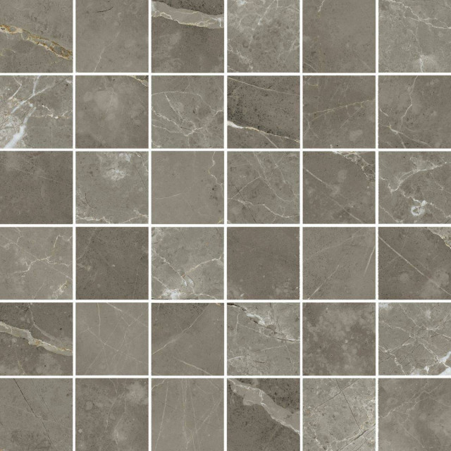 Italon Stellaris Tuscania Grey Mosaico 30x30