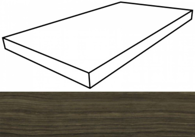 Italon Surface Eramosa Scalino Ang Sx 33x120