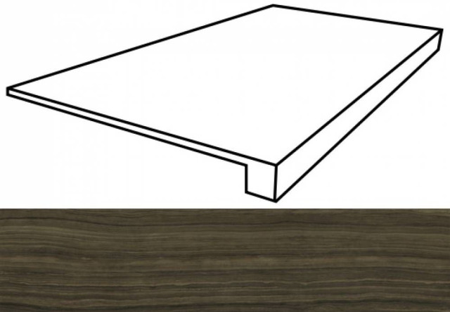 Italon Surface Eramosa Scalino Frontale 33x120