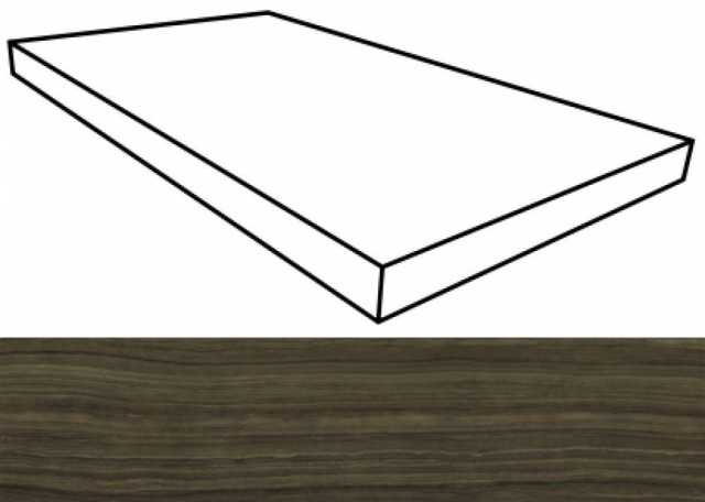 Italon Surface Eramosa Scalino Ang Dx 33x120