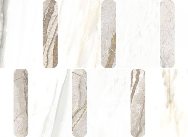 Italon Stellaris Ivory Mosaico Argan 36.8x26.9