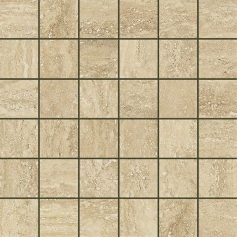 Italon Travertino Romano Mosaico Cerato 30х30