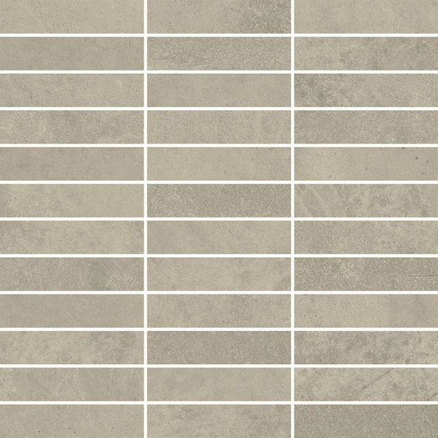 Italon Terraviva Mosaico Grid Greige 30x30