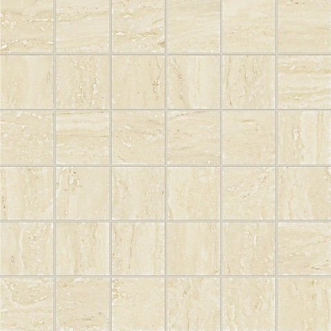 Italon Travertino Navona Mosaico Cerato 30х30