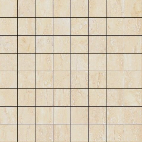 Italon Travertino Navona Mosaico Lux 29,2х29,2