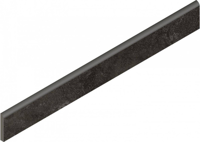 Italon Voyager Black Battiscopa 7.2x60