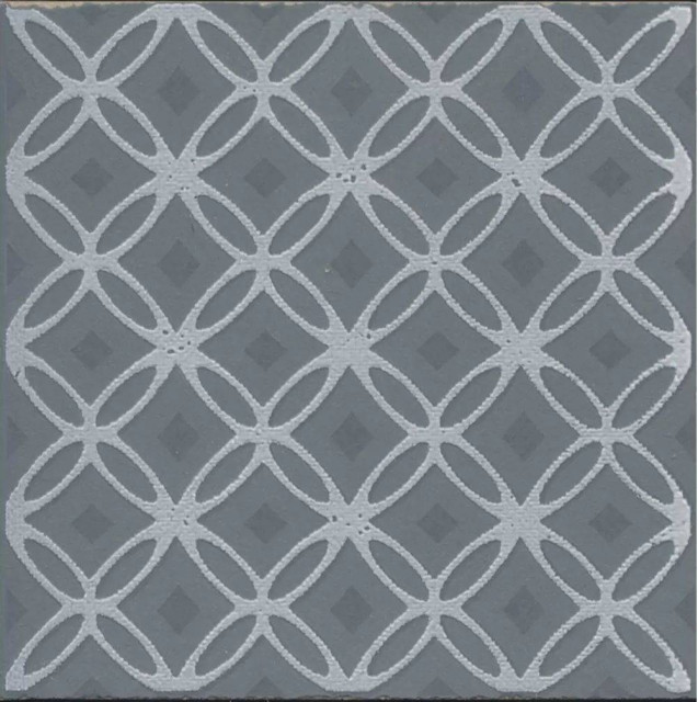 Kerama Marazzi Агуста 1 Синий Матовый 9.8x9.8H0.7