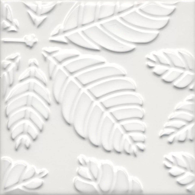Kerama Marazzi Агдаль 1 Белый Матовый Структура 15x15H0.9