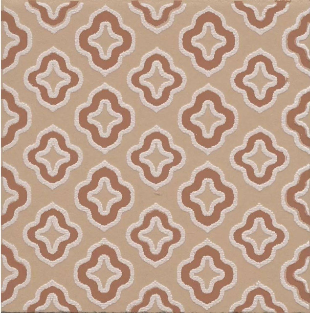 Kerama Marazzi Агуста 2 Оранжевый Матовый 9.8x9.8H0.7