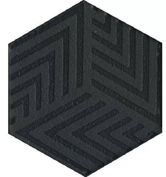 Kerama Marazzi Агуста Черный 6x5.2H0.69