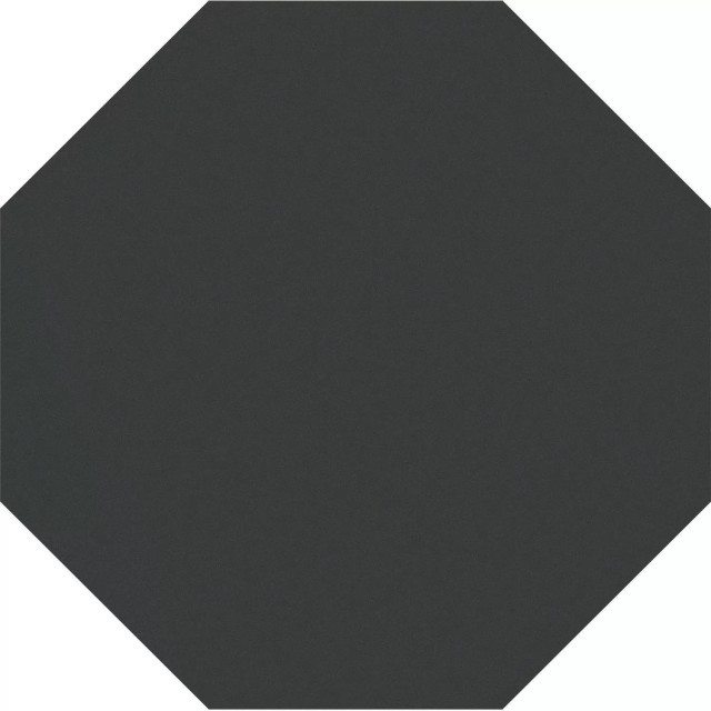Kerama Marazzi Агуста Черный Натуральный 24x24H0.7