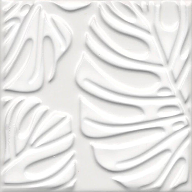 Kerama Marazzi Агдаль 2 Белый Матовый Структура 15x15H0.9