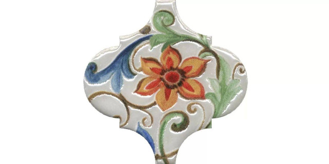 Kerama Marazzi Арабески Тоскана 2 Глянцевый 6.5x6.5H0.7