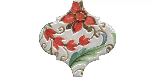 Kerama Marazzi Арабески Тоскана 1 Глянцевый 6.5x6.5H0.7