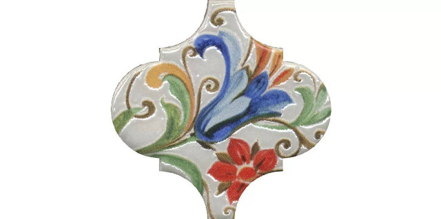 Kerama Marazzi Арабески Тоскана 5 Глянцевый 6.5x6.5H0.7