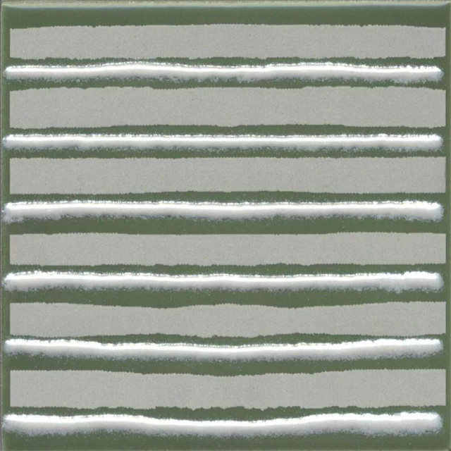 Kerama Marazzi Бахия 4 Зелёный Глянцевый 9.8x9.8H0.7
