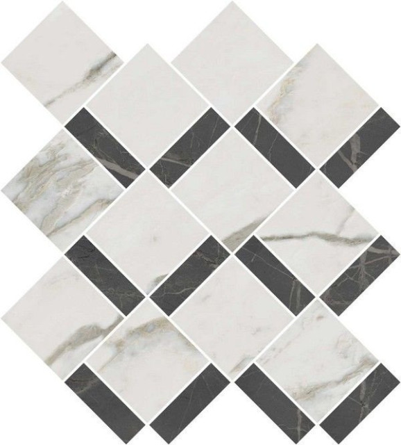 Kerama Marazzi Буонарроти Мозаичный 9мм 35x39
