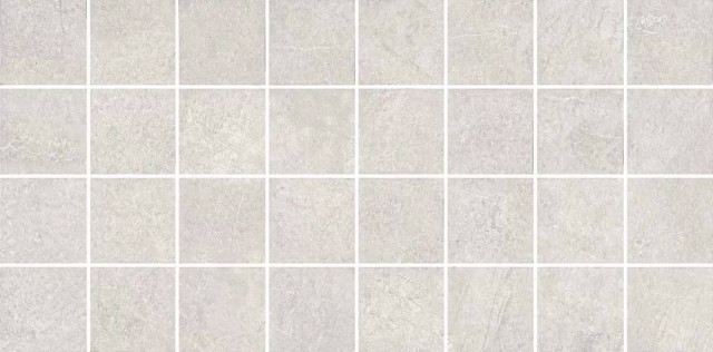 Kerama Marazzi Эскориал Мозаичный Серый Матовый 20x40H0.95