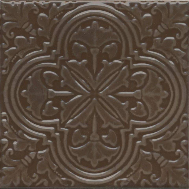 Kerama Marazzi Фес Коричневый Глянцевый 15x15H0.69