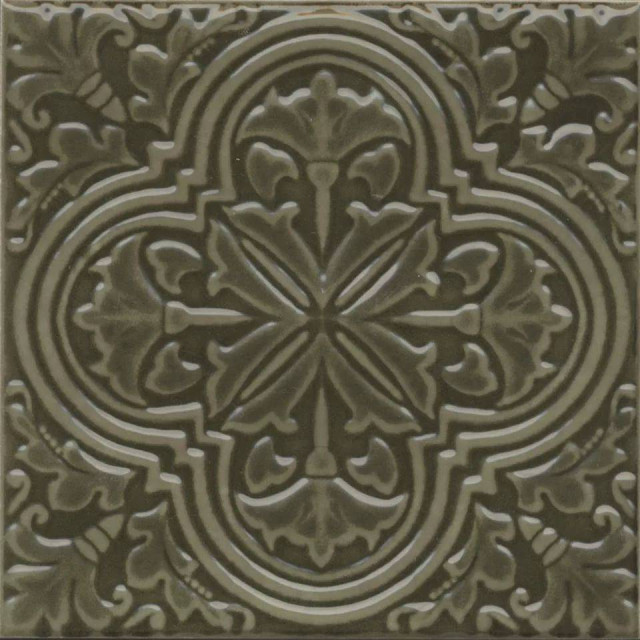 Kerama Marazzi Фес Зелёный Глянцевый 15x15H0.69