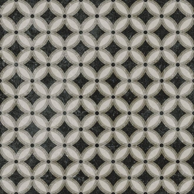 Фреджио 2 Черно-Белый 20x20