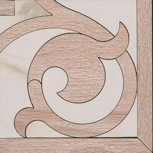Kerama Marazzi Карелли Угол Наборный 9мм 15.5x15.5